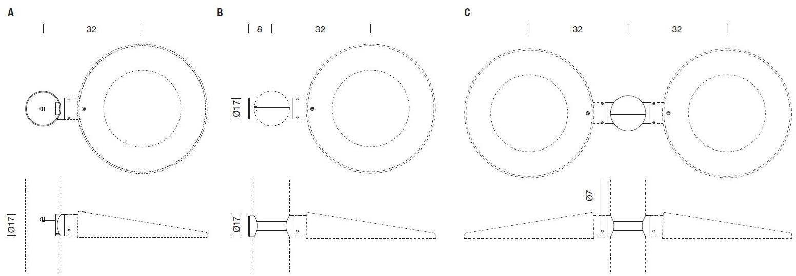 URBIDERMIS Алюминиевый светодиодный столб Slope sun-id-1476422 - Вид №5