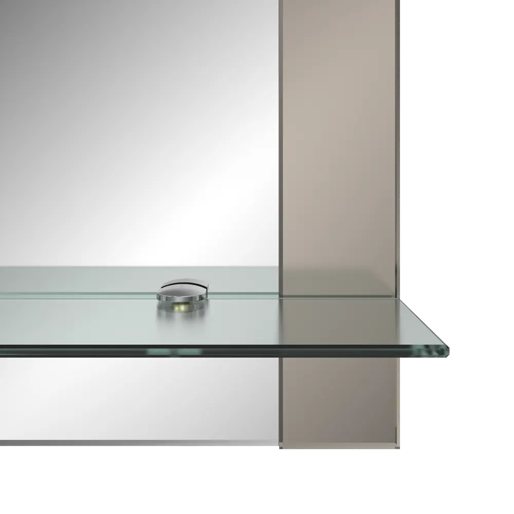 Зеркало «Лайм» с полкой 39 см Santreyd Без серии STLM-2131890 - Вид №1