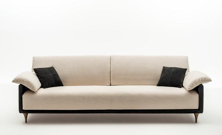 OAK 4-х местный диван из нубука Milano collection Sc5052 - Вид №1