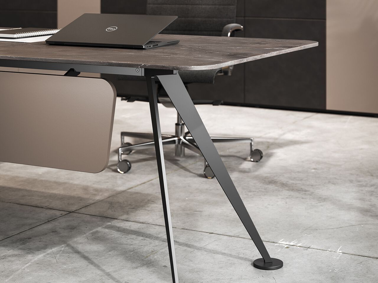 Деревянный секционный стол FREZZA Spike ARCH-00129542 - Вид №2