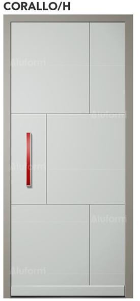 ROYAL PAT Бронированная дверная панель из алюминия Aluform® a filo sun-id-1355654 - Вид №2