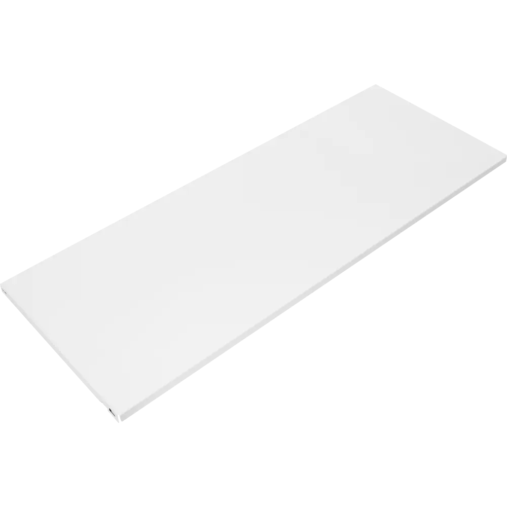 Полка для металлического стеллажа KONSENSA 30.8x80 см сталь цвет белый STLM-2085719