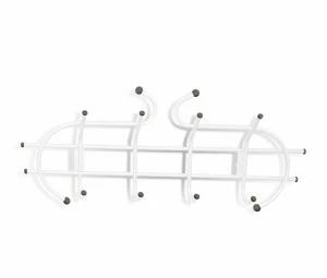 Вешалка Uyut бело-серая SHEFFILTON ДИЗАЙНЕРСКИЕ 015507 Белый;серый