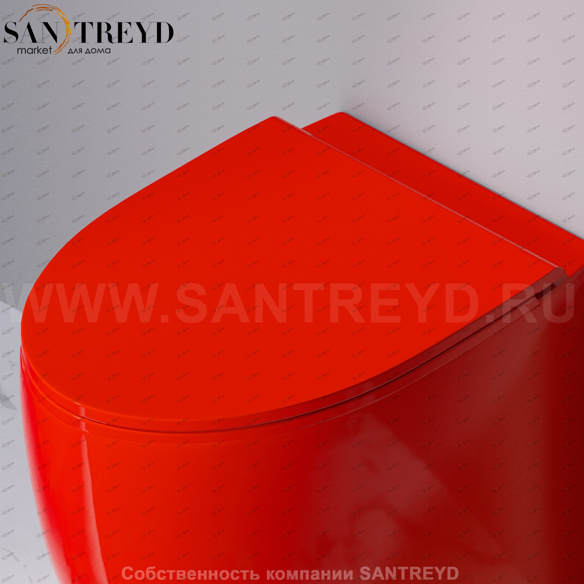 C555R.125 Крышка сиденье для унитаза A. e T. Italia Dot AeT ITALIA DOT 2.0