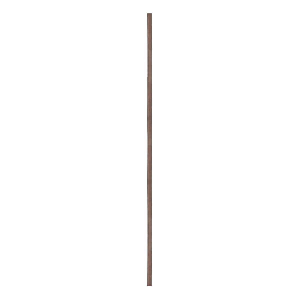 Кухонный карниз Шуя К 220x4 см KONSENSA МДФ цвет темное дерево STLM-2013185 - Вид №1