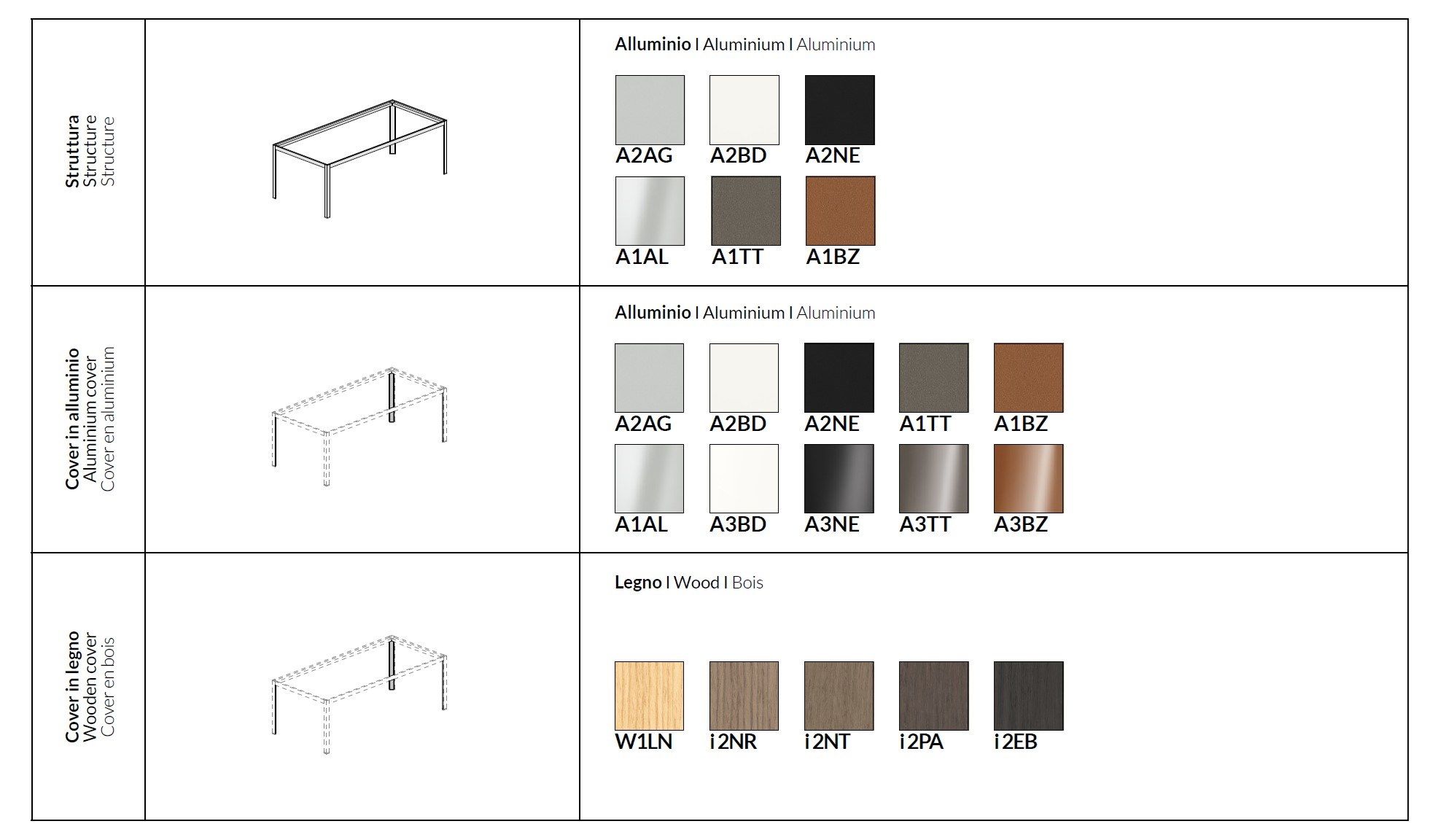 Прямоугольный стол для совещаний из шпона с электрической розеткой About Office Hype ARCH-00145230 - Вид №5
