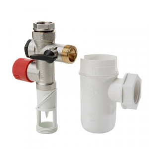 VT.461.N.04 Группа безопасности бойлера Valtec 1/2"