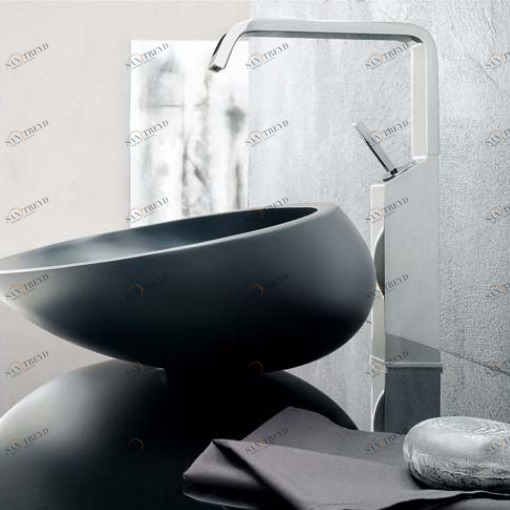 A545 Накладная раковина на столешницу  овальная Arbi 