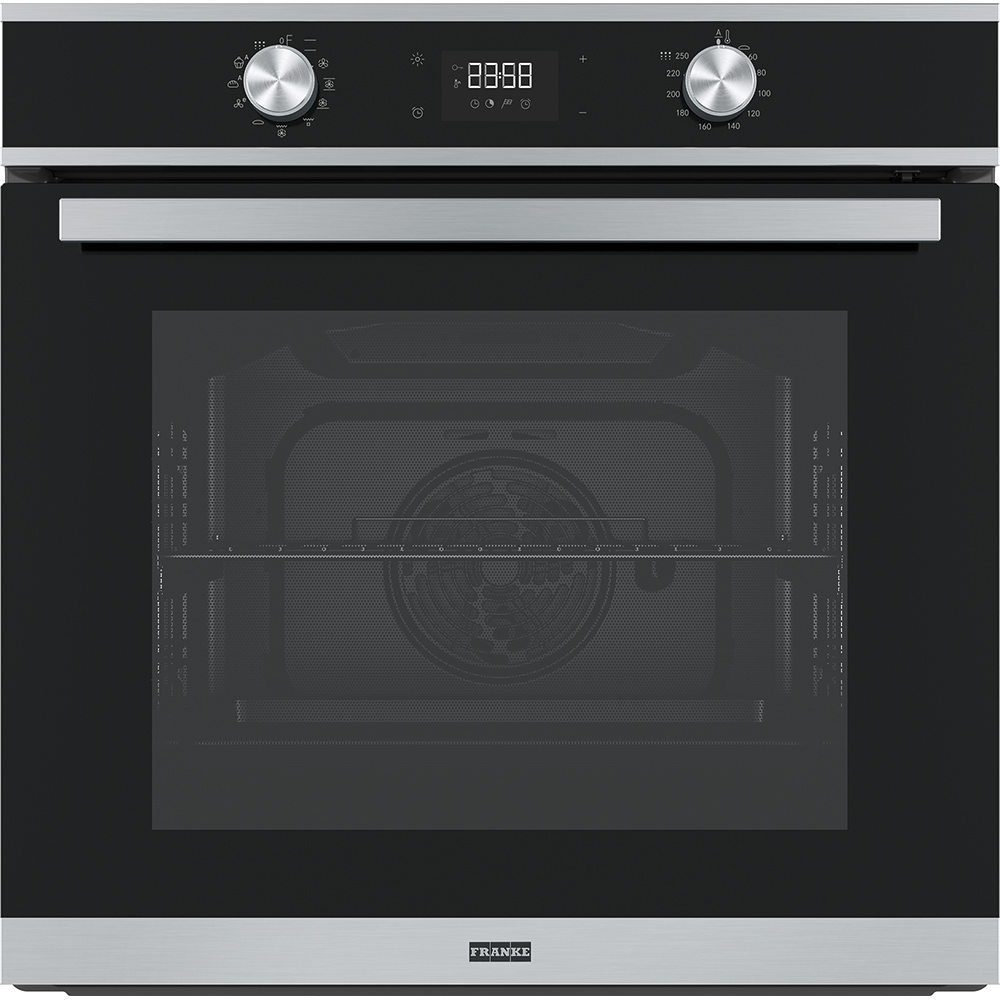 Духовой шкаф   FSM 97 P XS Franke Smart FSM 97 P XS Нержавеющая сталь / Черное стекло 