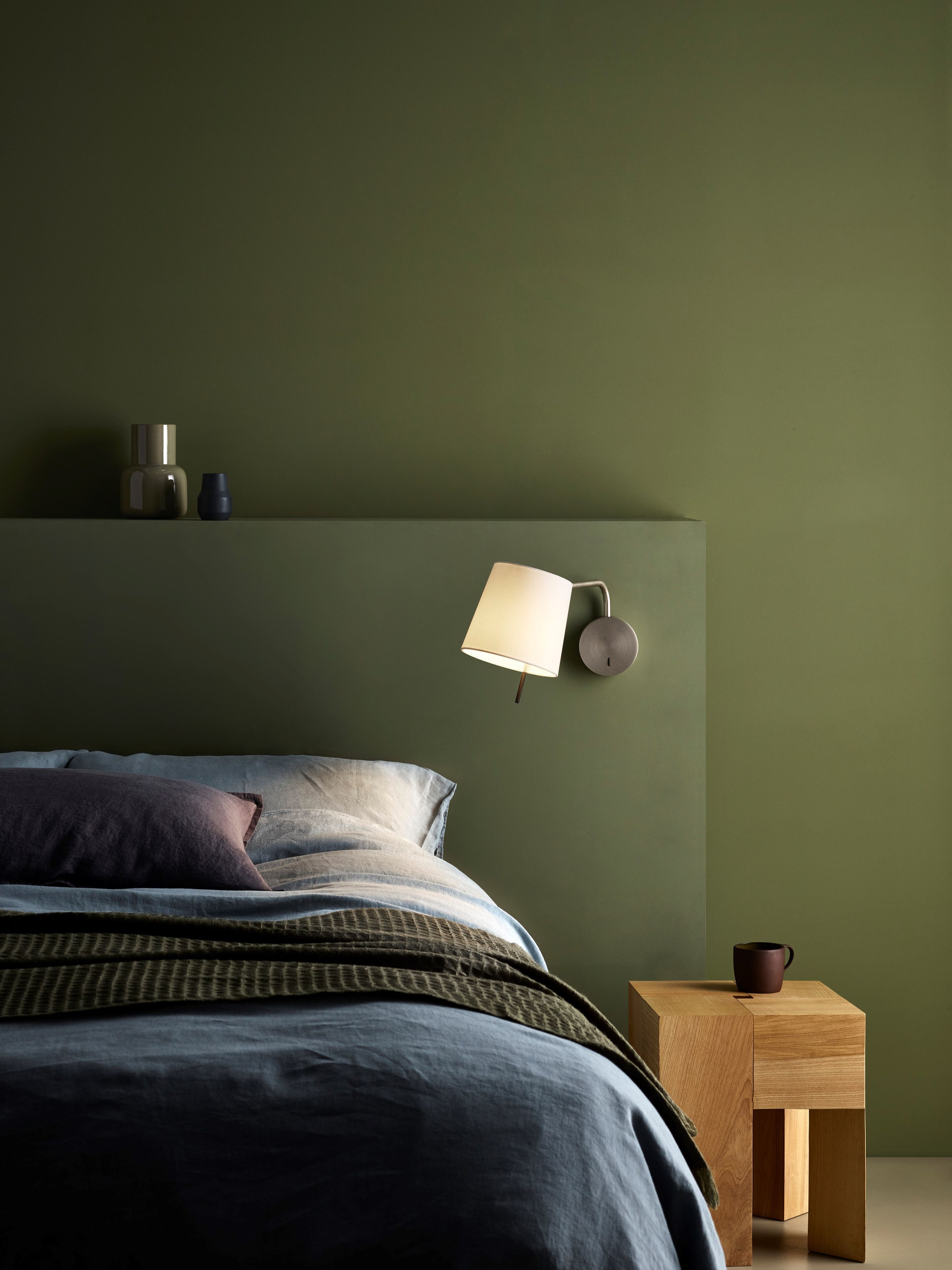 Регулируемый светодиодный настенный светильник из ткани Astro Lighting Mitsu ARCH-00063861 - Вид №4