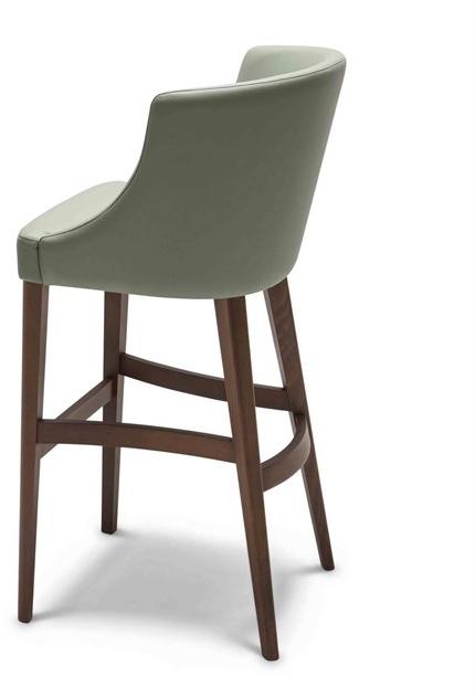 Origins 1971 Табурет высокий, обитый тканью, со спинкой Elias sun-id-1457135 - Вид №2