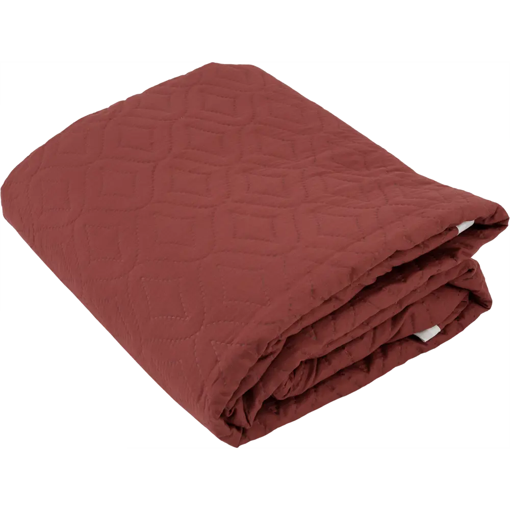 Покрывало «Melissa», 200х220 см, тафта стёганая, цвет марсала/синий Santreyd STLM-2104266