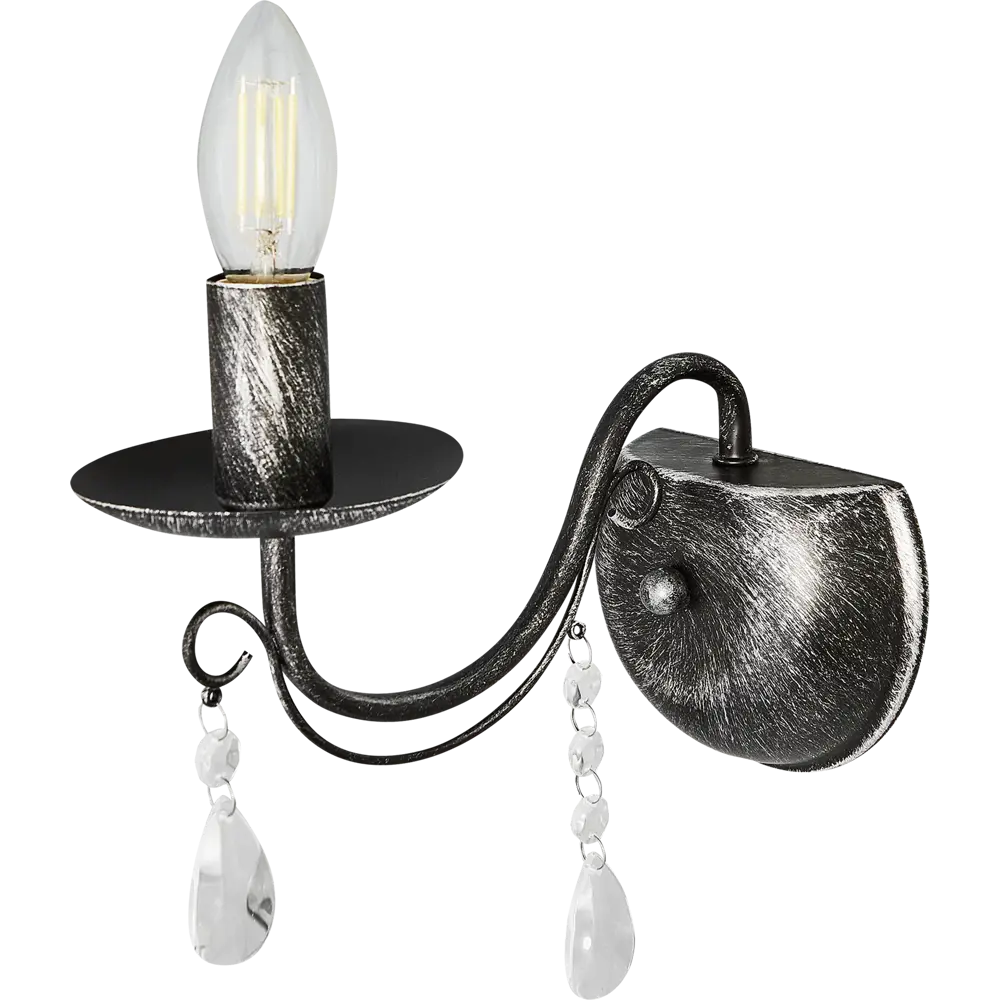 DE CITY Бра «Аврора» — классический настенный светильник для уютного интерьера 82312669 STLM-0024458 - Вид №2