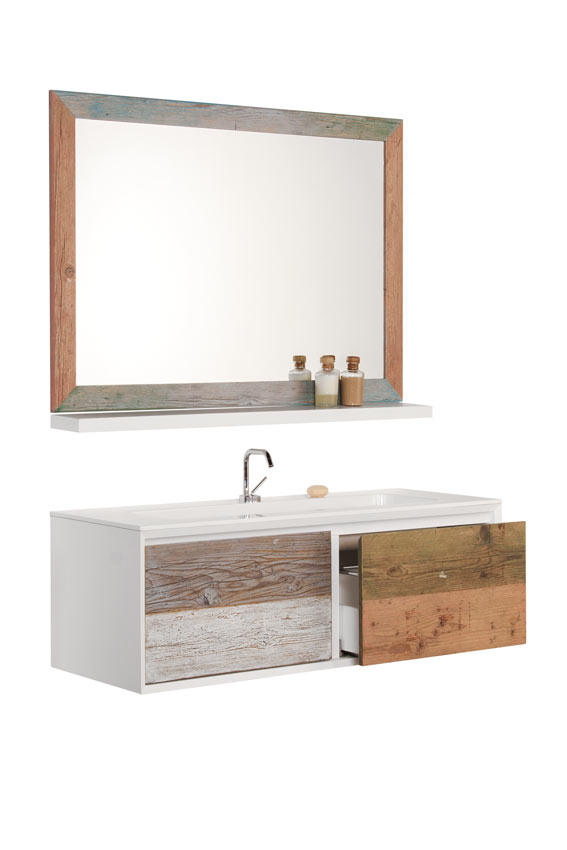 2261/R Console da bagno 2261 Bianchini&Capponi Materia MULTICOLOR Bianchini Capponi  - Вид №4