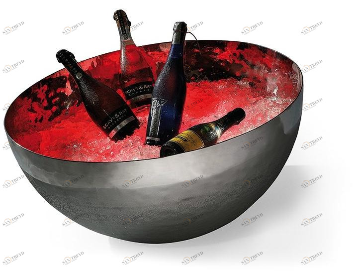 Zieher Ведро для льда из нержавеющей стали  2200.pb 