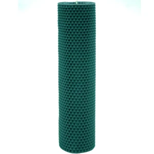 Свеча вощинная цилиндр бирюза 6x26 см