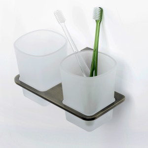 K-5228D Exter Подстаканник двойной WasserKRAFT Exter K-5200