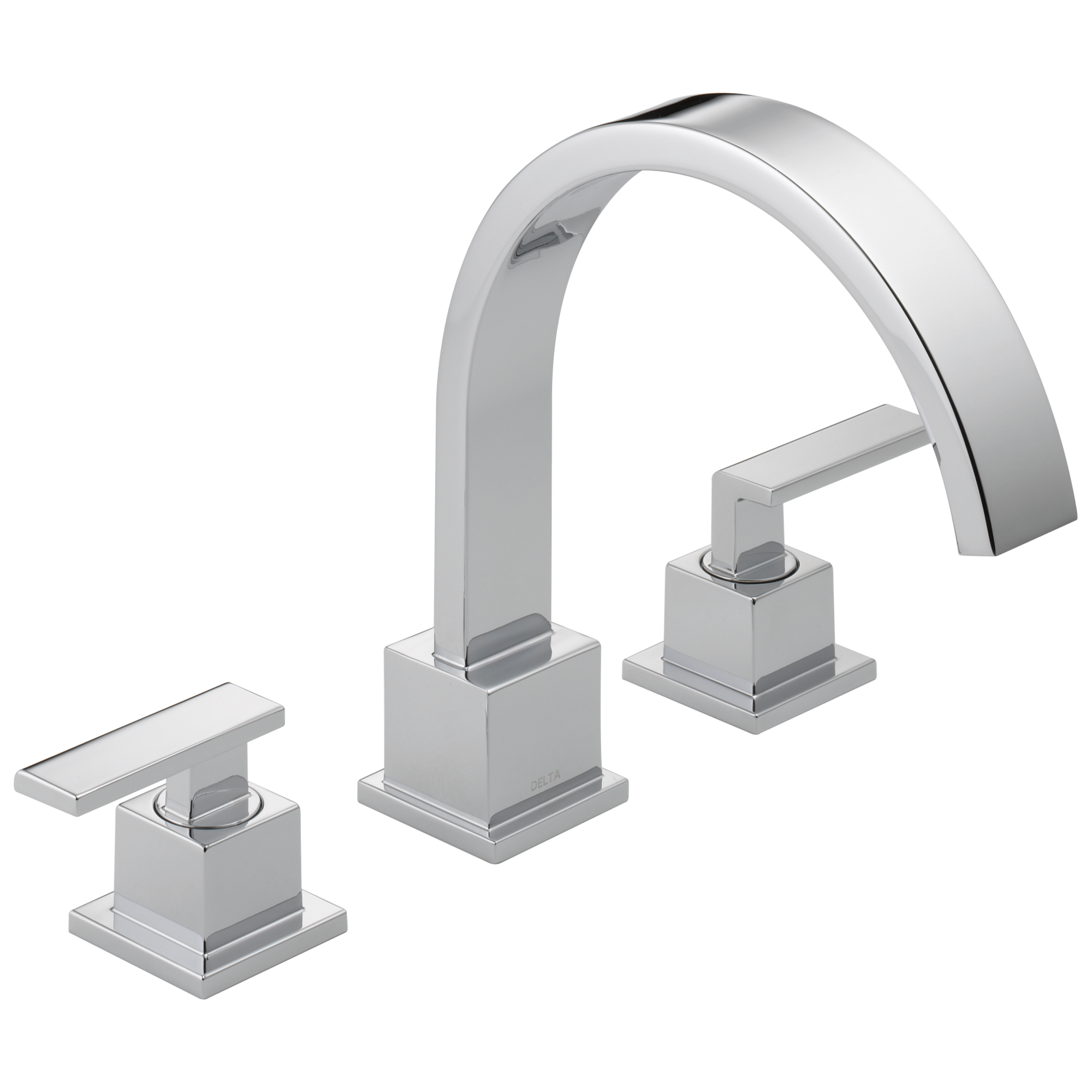 T2753-RB Римская ванна Delta Faucet Vero Венецианская бронза