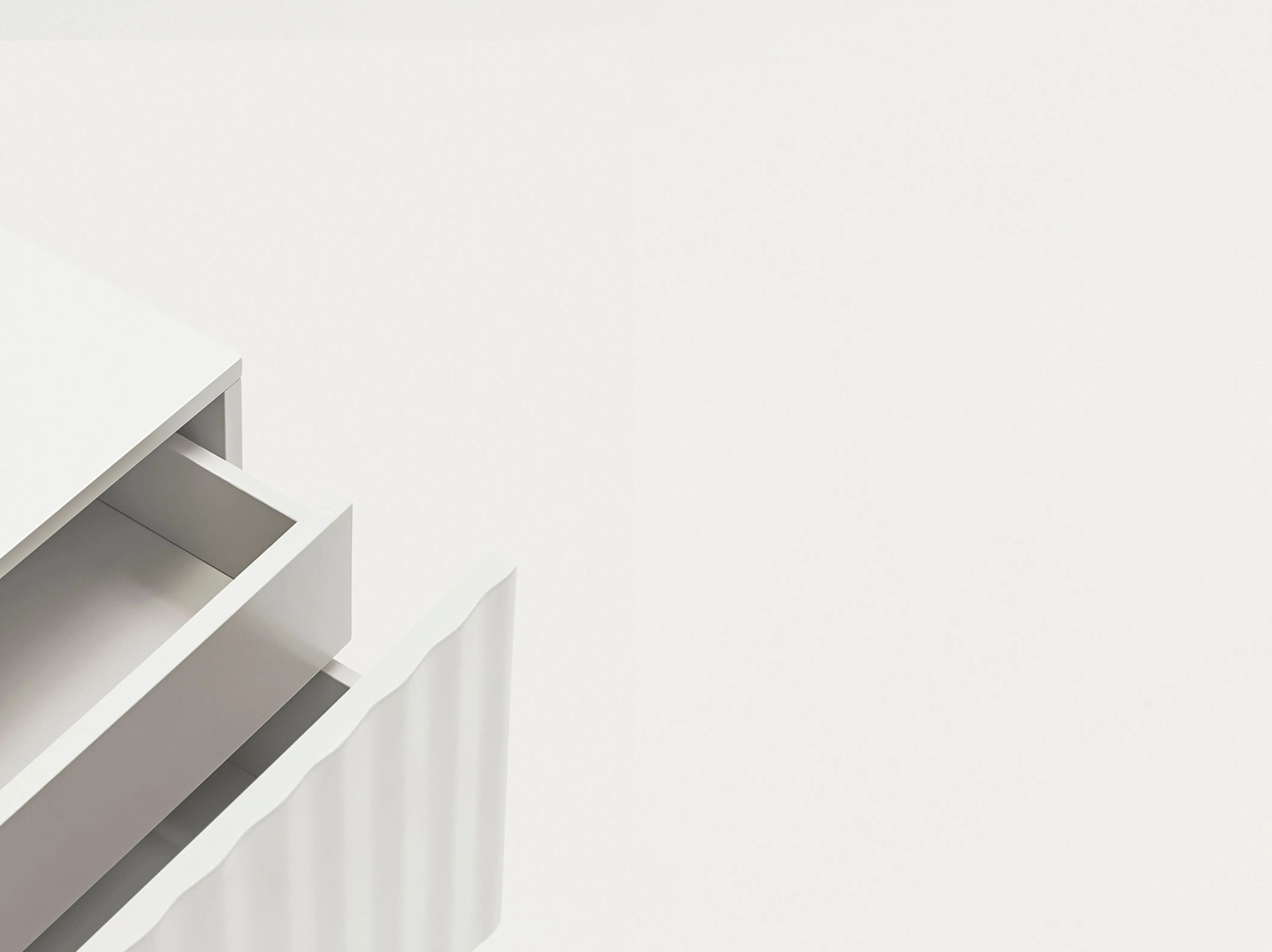 Прикроватная тумбочка из МДФ с ящиками TEULAT Sierra ARCH-00018452 - Вид №4