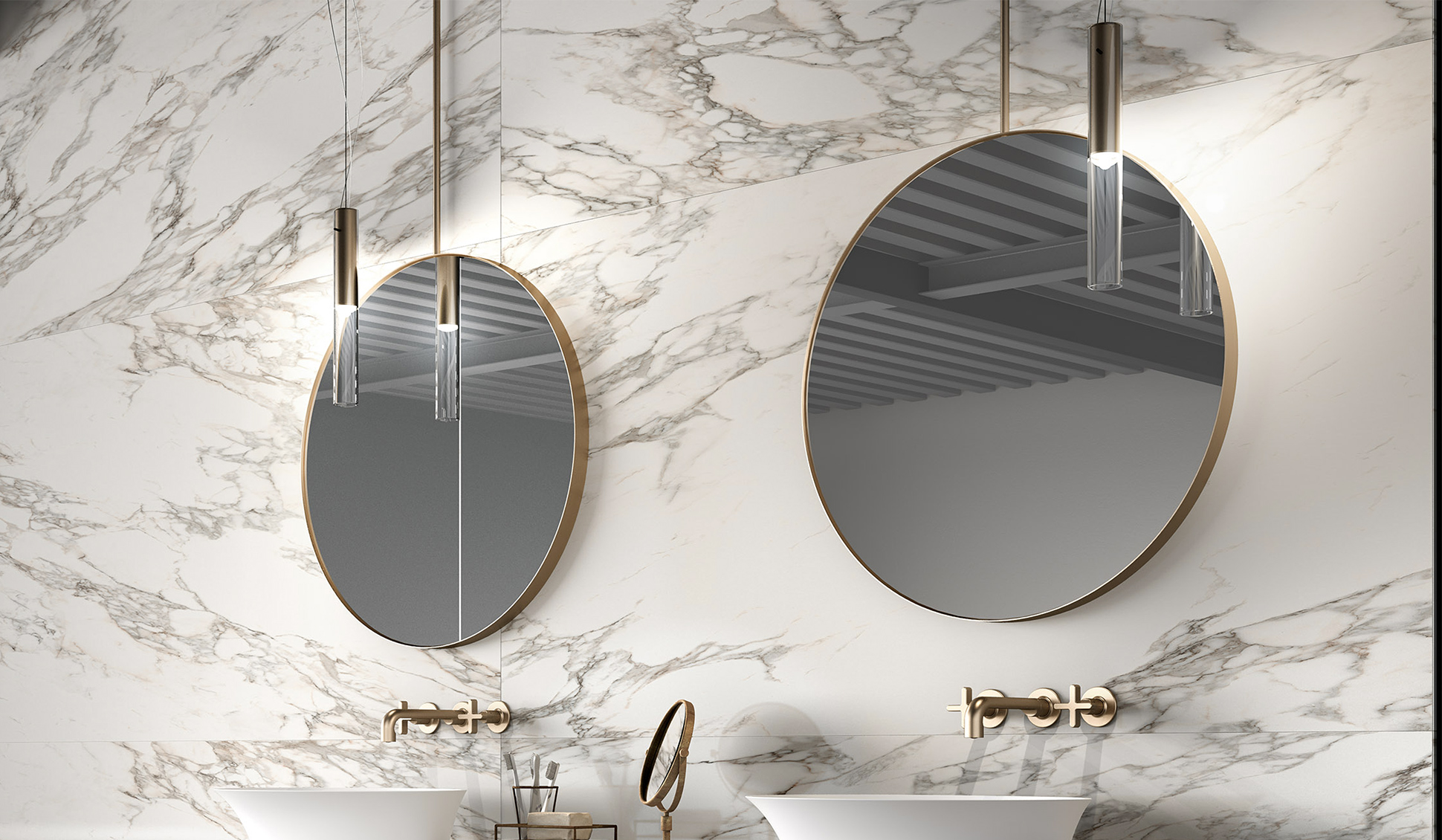 Round Mastella  Mirrors & lights  - Вид №2