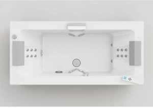 Jacuzzi® 2-х местная прямоугольная гидромассажная ванна Sharp