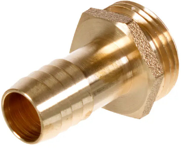 Штуцер BOUTTE для шланга 19 мм с наружной резьбой 16252413