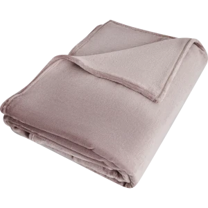 Плед Inspire Flamingo 200x220 см микрофибра цвет пыльная роза 89162742 STLM-2058085