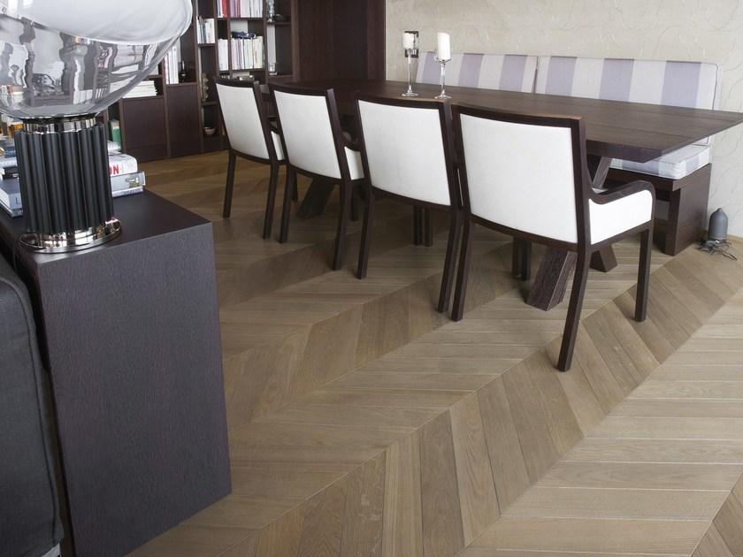 CP Parquet Дубовый паркет Antico asolo spina ungherese sun-id-1462557 - Вид №1