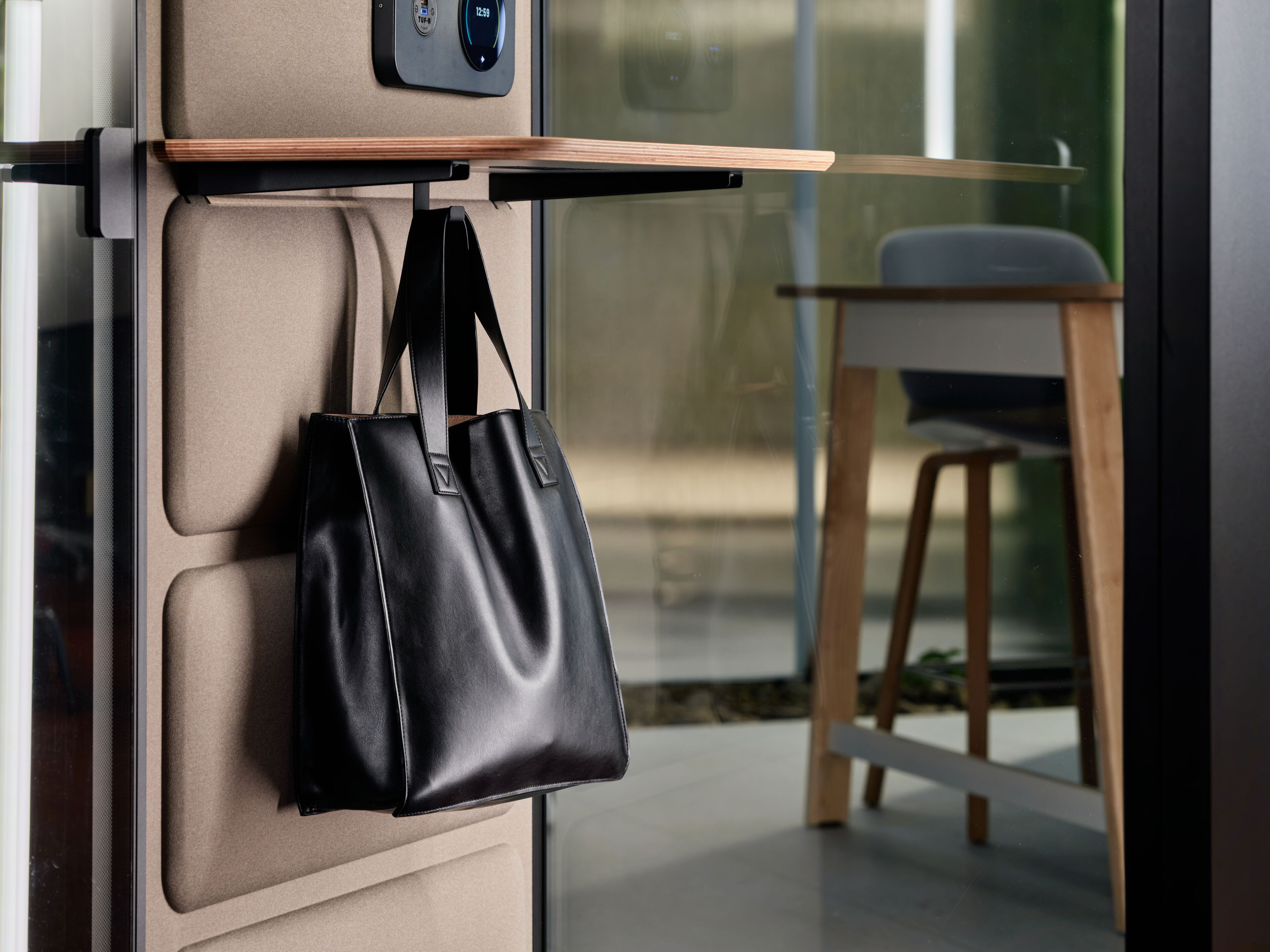 Одноместная акустическая офисная кабина со встроенным освещением Mikomax Smart Office HushFree ARCH-00013290 - Вид №3