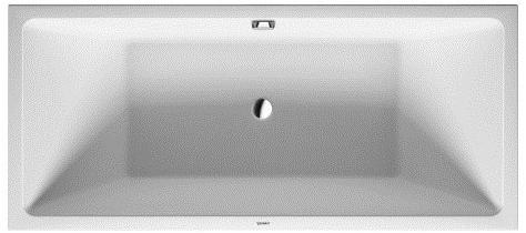 Duravit Отдельностоящая прямоугольная акриловая ванна Vero air 700418 - Вид №2