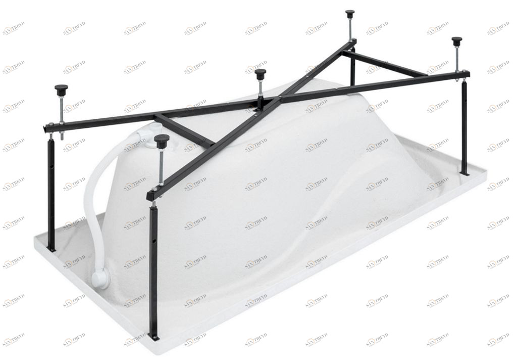 Каркас сварной для акриловой ванны Aquanet Grenada 170x80 00158502