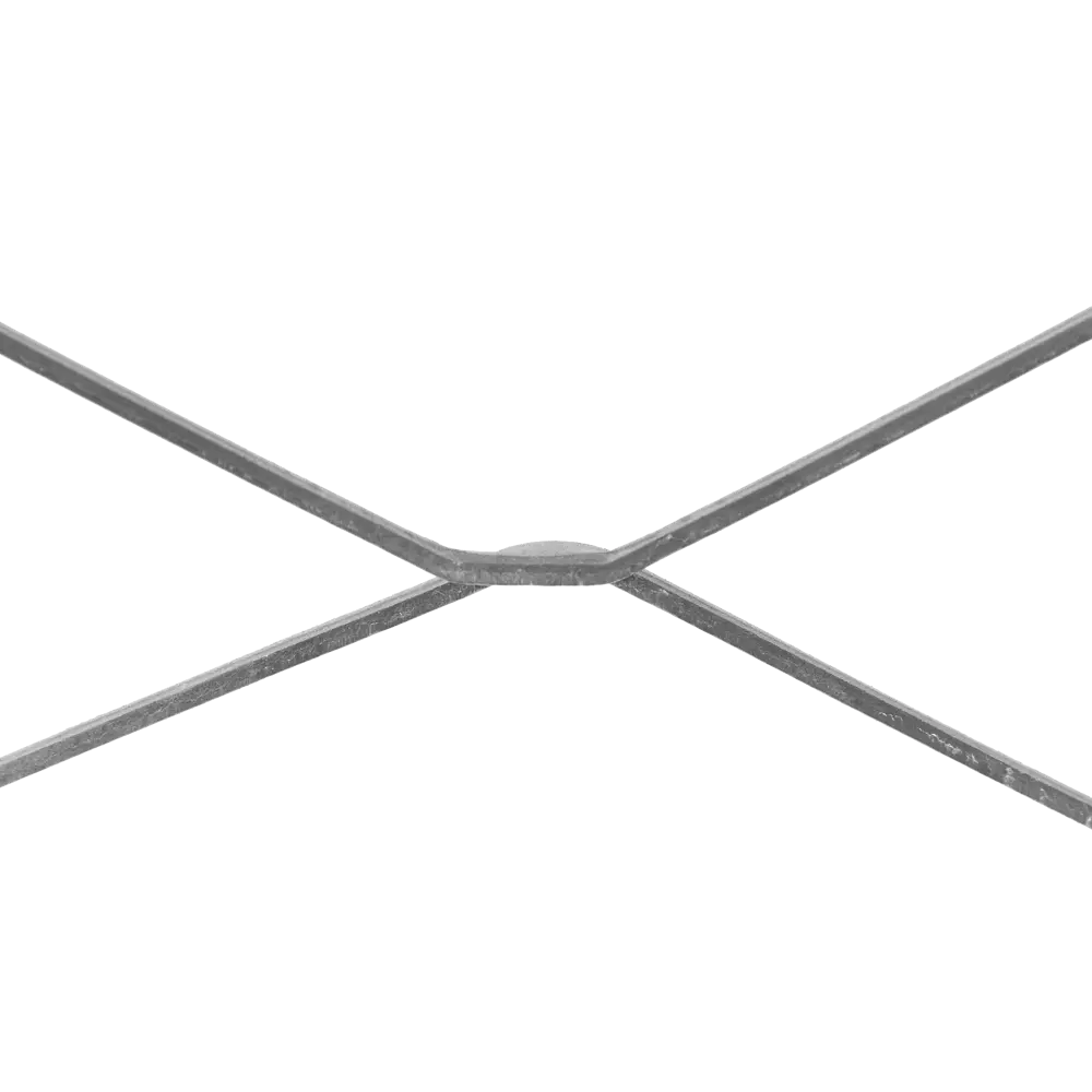 Сетка армированная Штрек 100x100x2x2 мм, 0.5x2 м STRECK STLM-2070362 - Вид №1