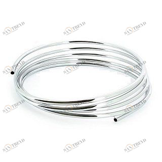 Труба медная хромированная IDRONORD 10 х 1,0 (бухта, 5 м) 1340R00010