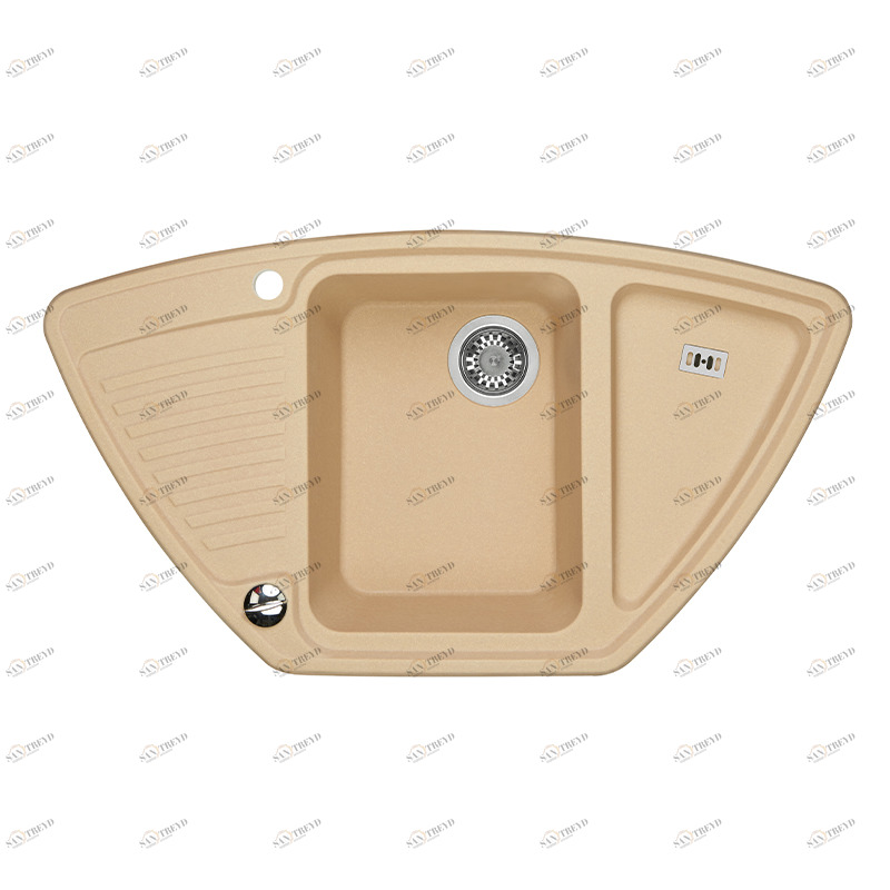 1A715032LR260 Мойка кухонная прямоугольная AQUATON ЛОРИЯ