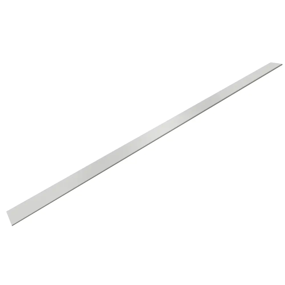 Добор дверной коробки Linea 6/8 2070x100x10 мм HardFlex цвет платина VELLDORIS STLM-2039631 - Вид №1