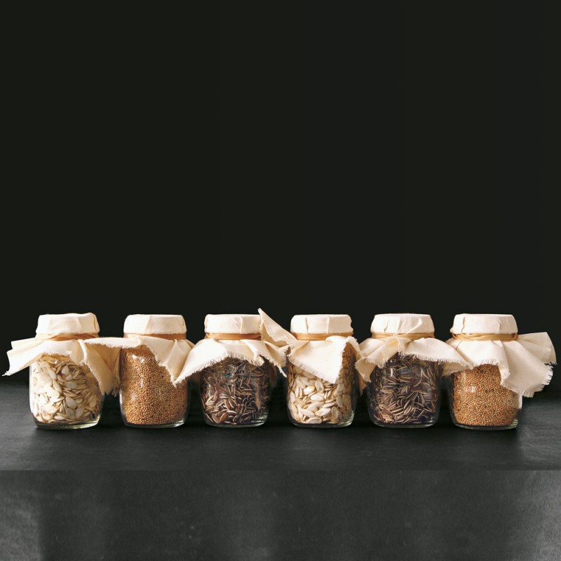 B02X22 Набор из 6 бутылок с водой Adriani e Rossi Один вариант 