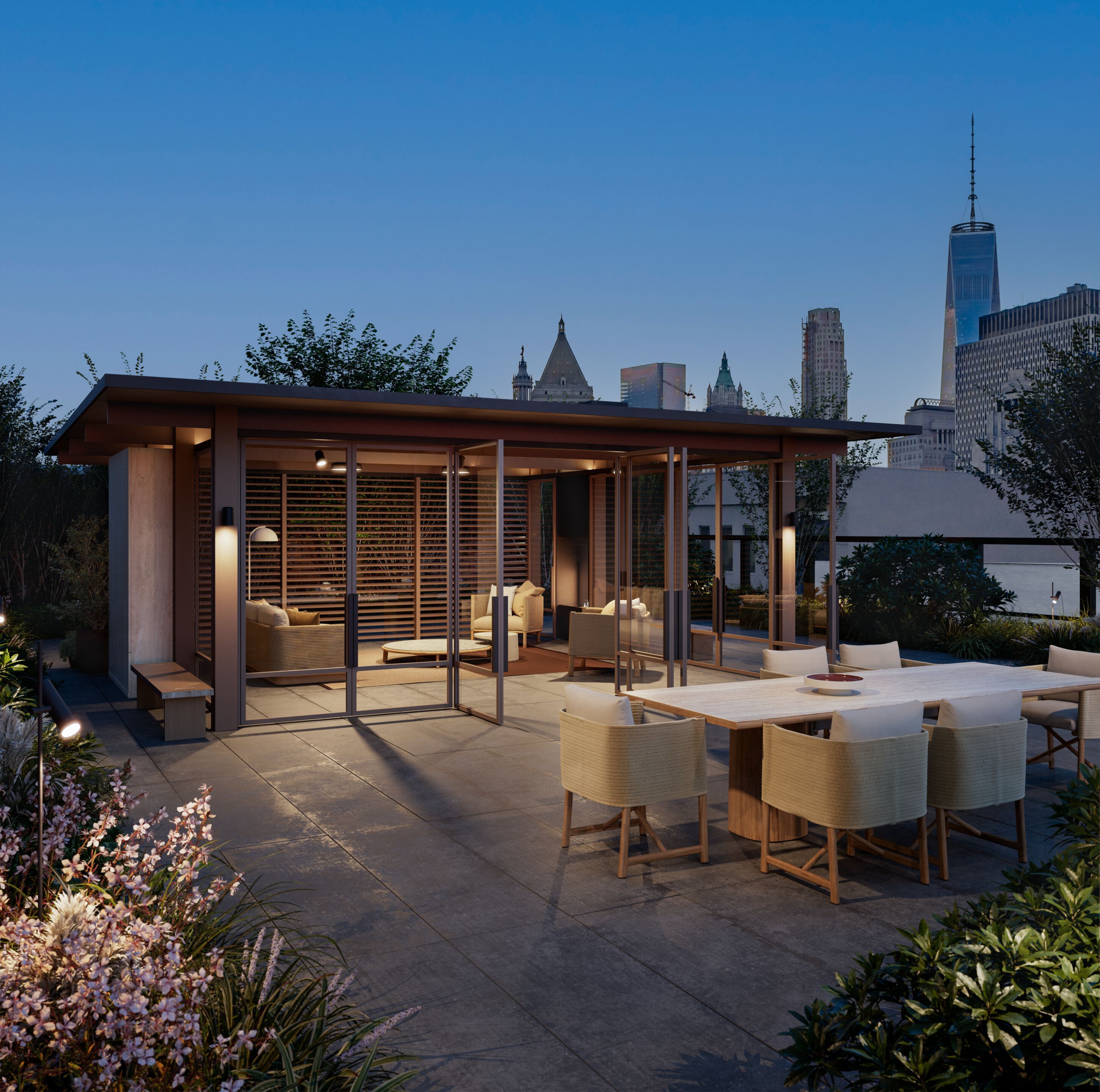 Алюминиевый и стеклянный зимний сад Kettal V PAVILLION ARCH-00117228 - Вид №5