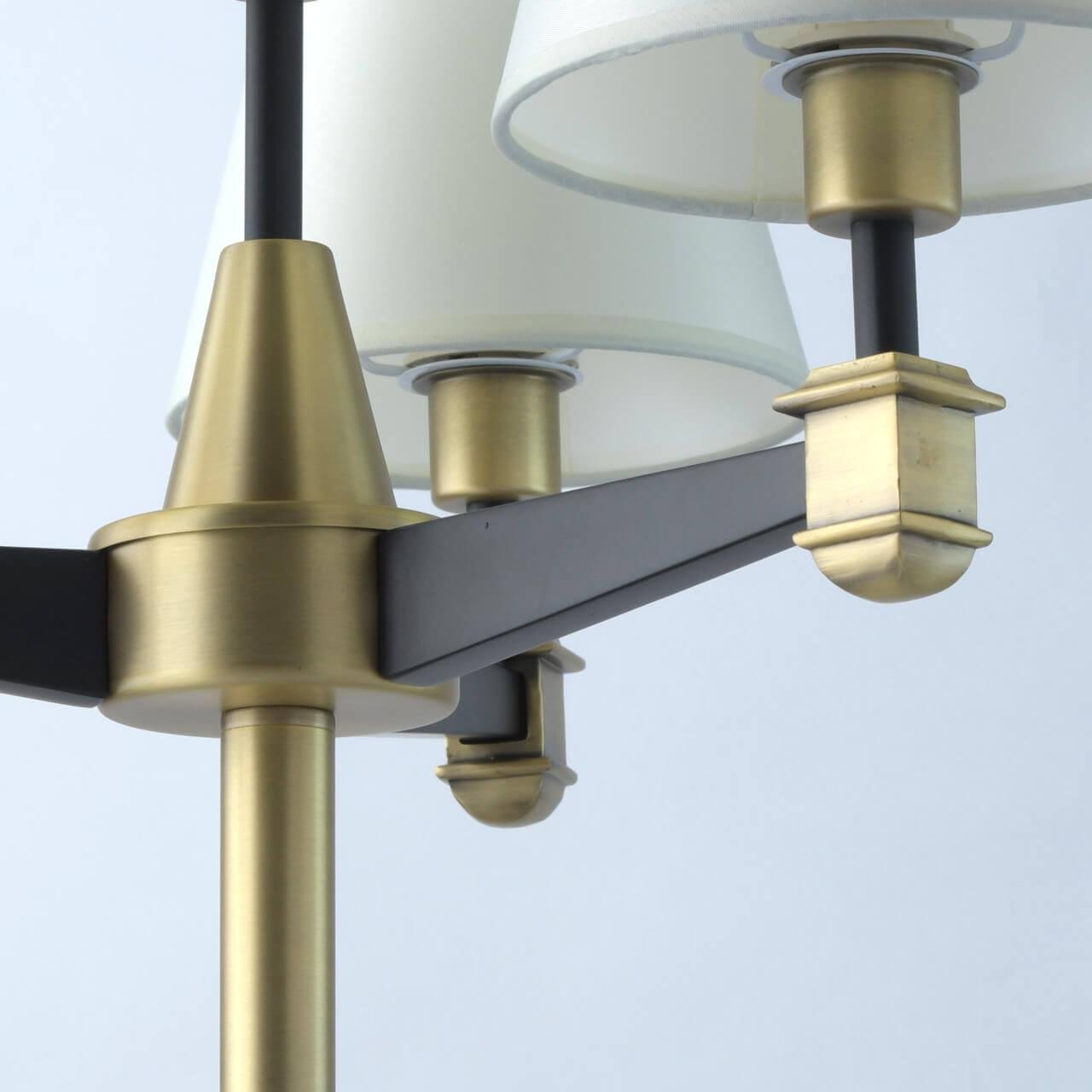 Торшер MW-Light ДельРей 700043704 MW-LIGHT ПОД СТАРИНУ 219644 Бежевый;черный  - Вид №3