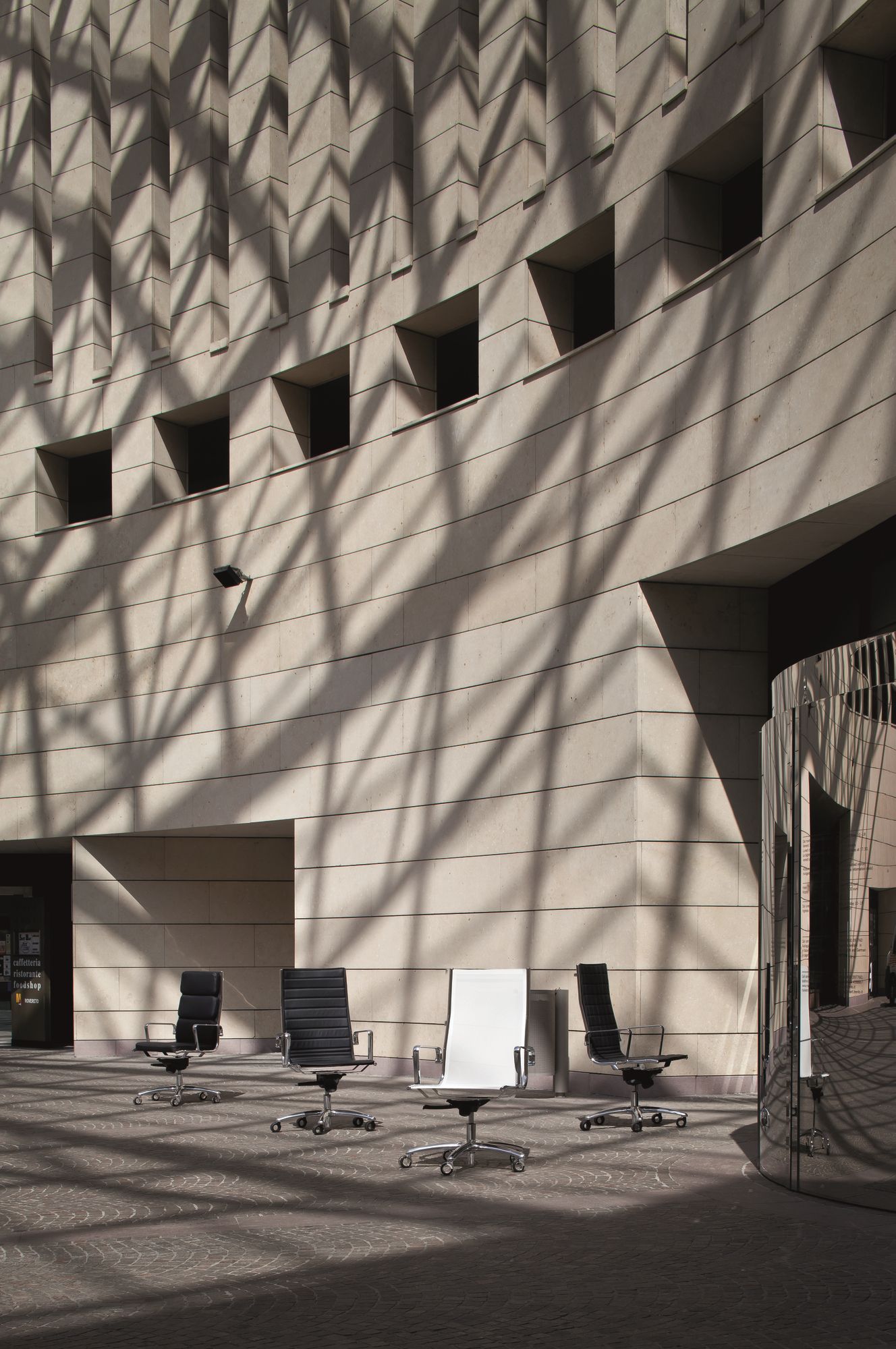 Офисное кресло с регулируемой высотой и высокой спинкой с 5 спицами Luxy ARCH-00144162 - Вид №3