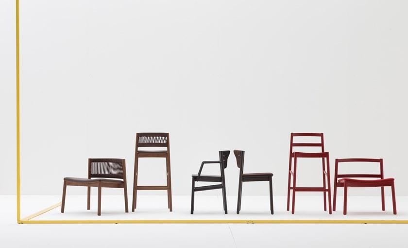 Billiani Табурет из бука Load 648 - Вид №1