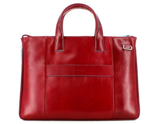 CA4021B2/R Сумка для ноутбука Piquadro Blue Square  - Вид №1