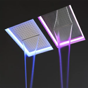 Тропический душ с каскадом METEO2CBAL Antonio Lupi METEO с подсветкой