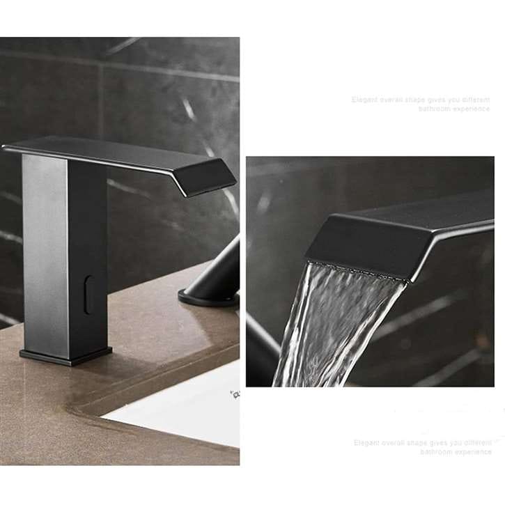 Электронный напольный инфракрасный смеситель для раковины Fontana Showers PureStream ARCH-00112020