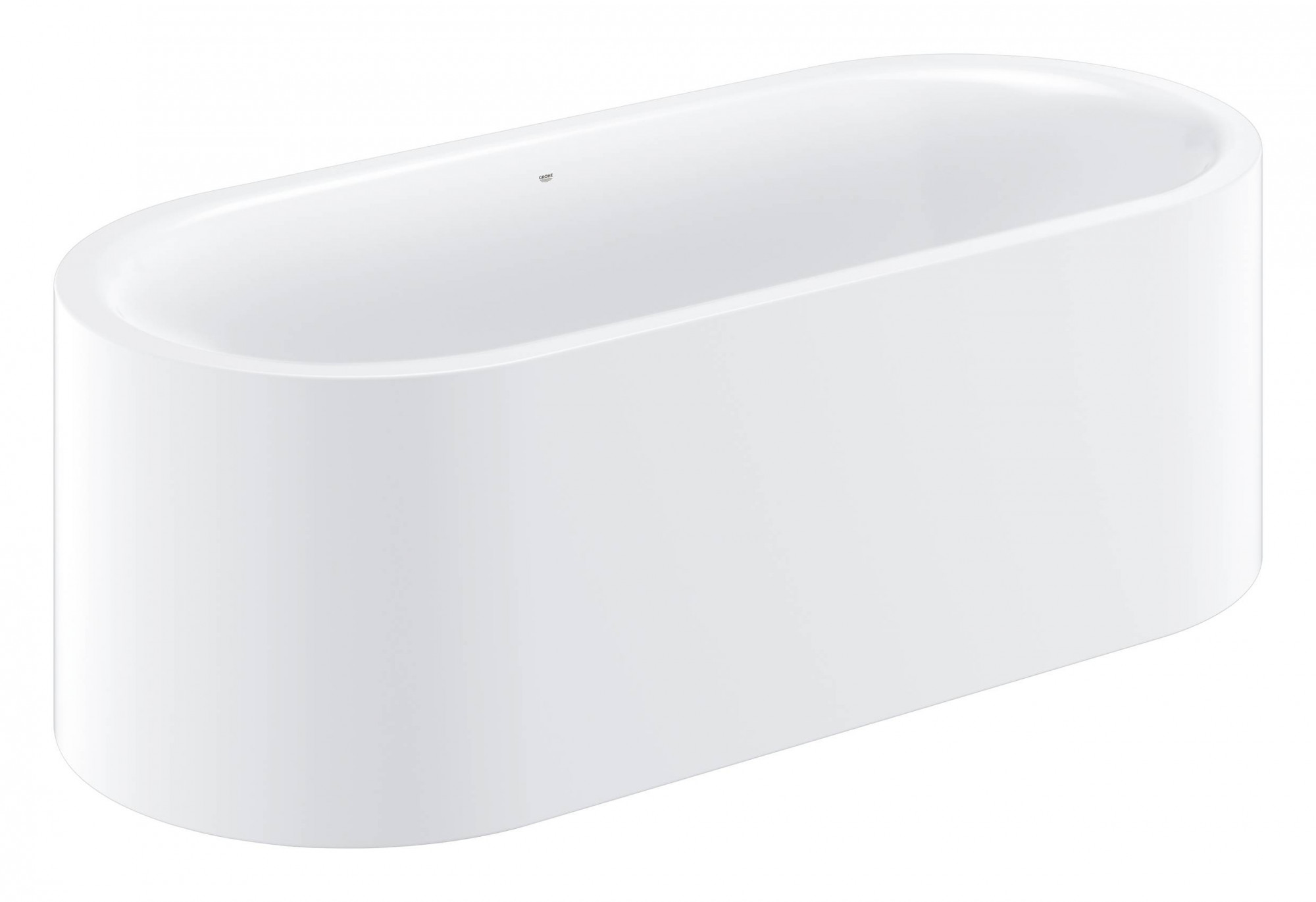 Ванна GROHE Essence с противоскользящим покрытием, 180 х 80 х 57,5 см, альпин-белый (39612000)