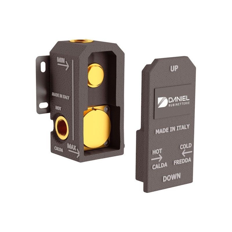 DANBOX Скрытая часть смесителя DANIEL RUBINETTERIE Wellness