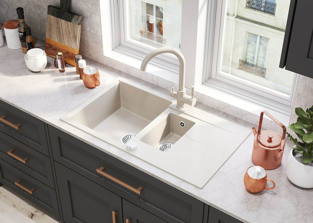 Кухонные мойки Polygran Brig-870 854987 - Вид №1