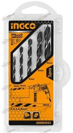 INGCO ITALIA Набор сверл по дереву sun-id-1469485