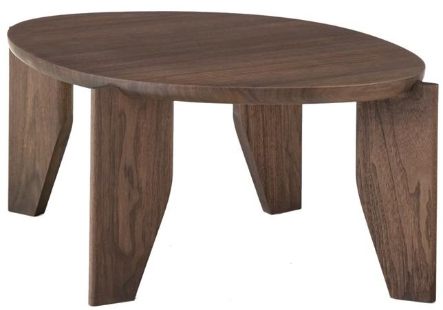 BassamFellows Журнальный столик из массива дерева  Cb-356  - Вид №1