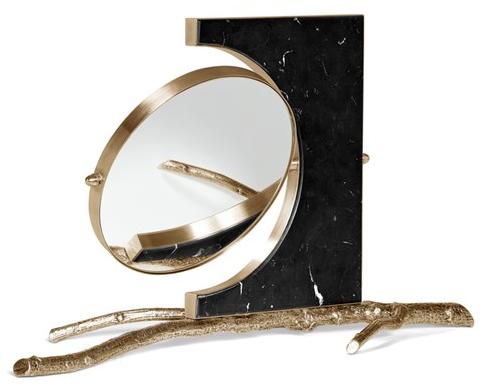 Ginger & Jagger Поворотное настольное зеркало из мрамора Home accessories sun-id-1393783 - Вид №2