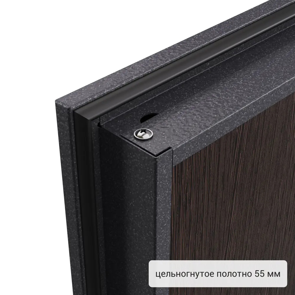 Дверь входная металлическая 95x205 см правая цвет альта дуб TOREX STLM-2035587 - Вид №11